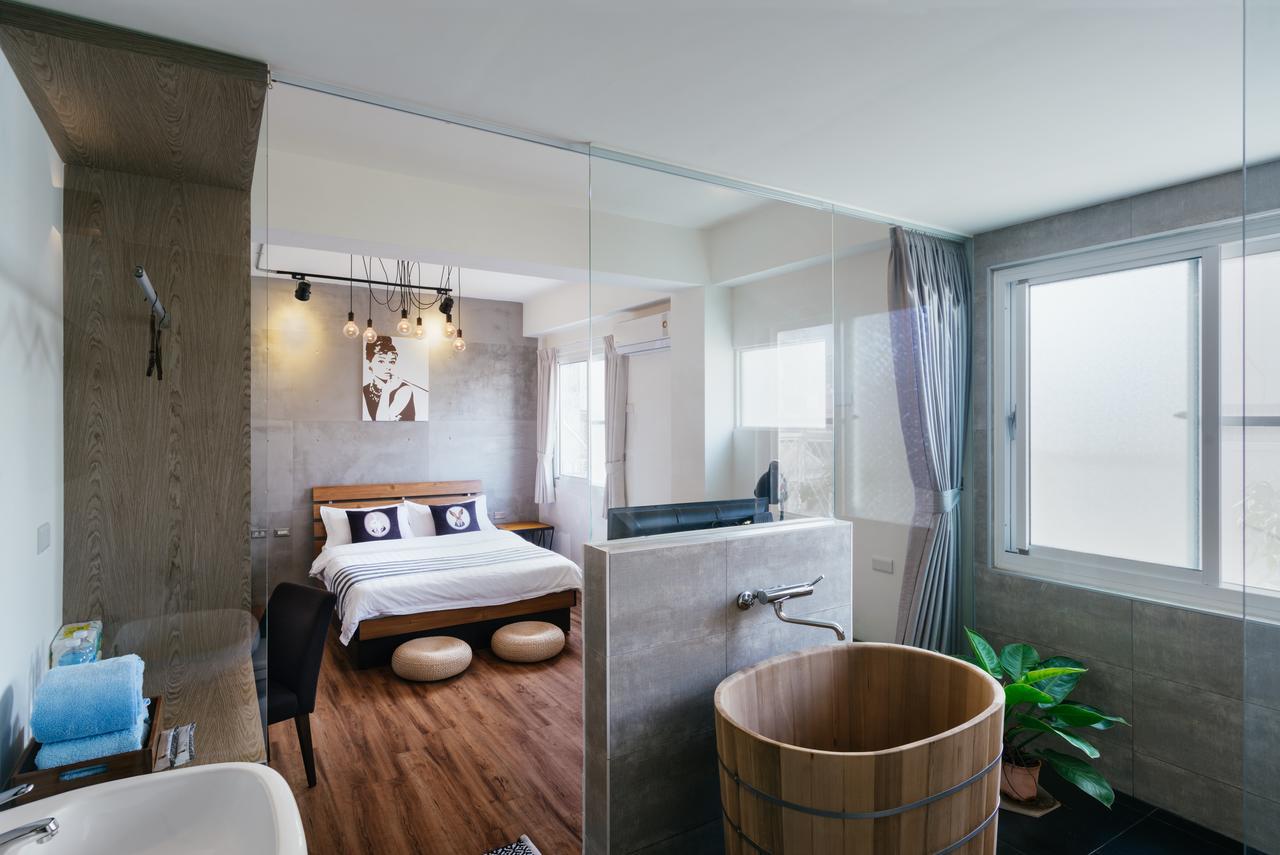 Mutter Apartment Tainan Luaran gambar