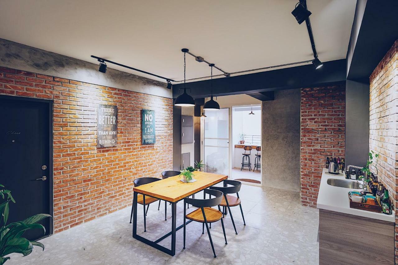 Mutter Apartment Tainan Luaran gambar